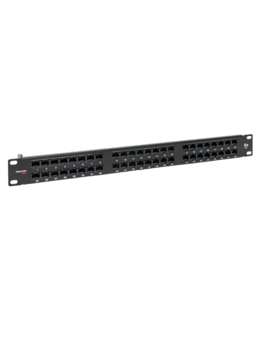 Патч-панель TRP-PPNL-5EUTP-C1U48 высокой плотности
