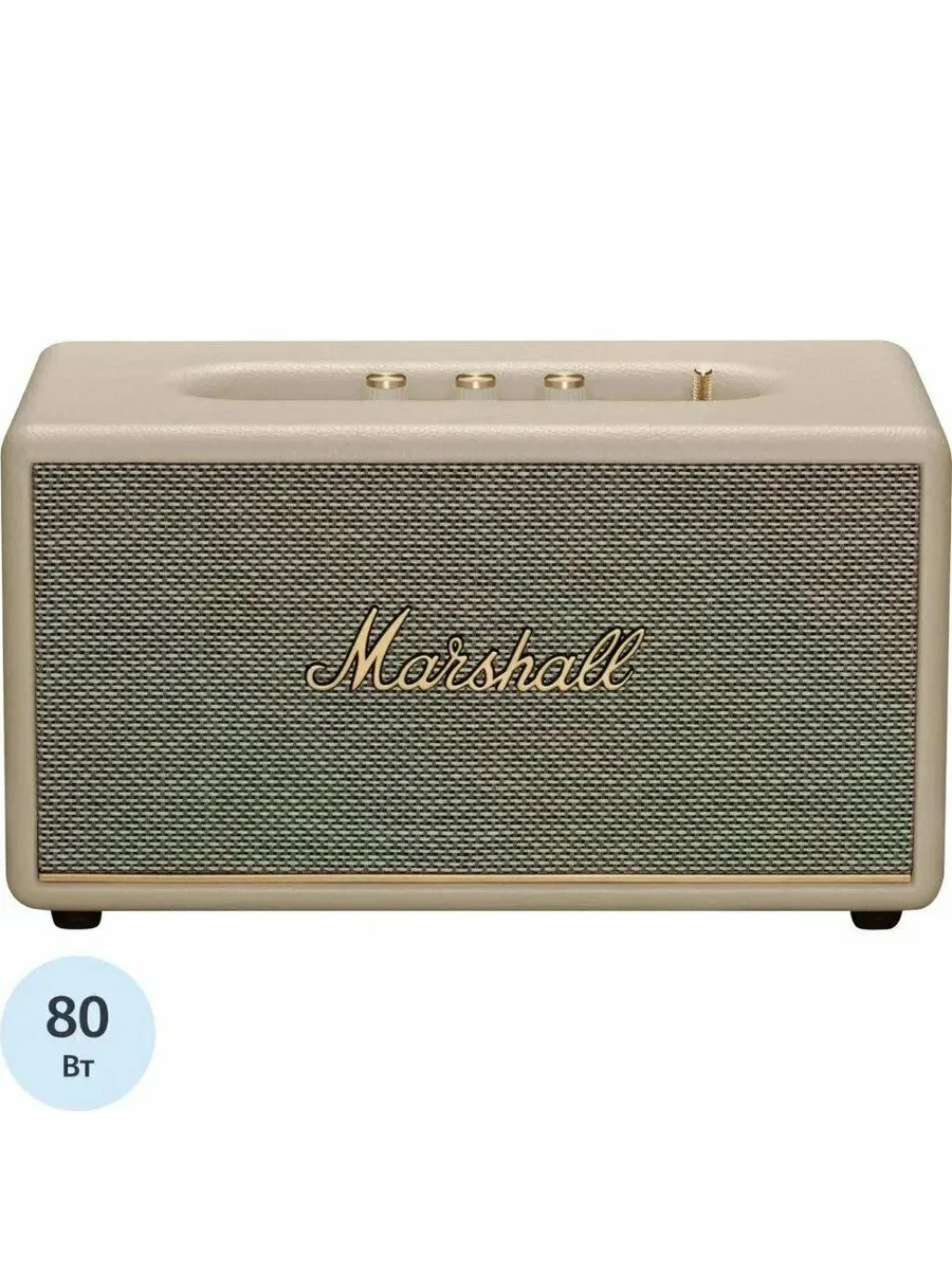MARSHALL. Портативная беспроводная колонка Stanmore III Cream